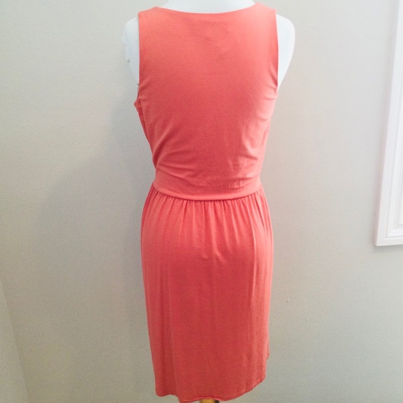 LOFT Coral Dress - Picture 3 of 3